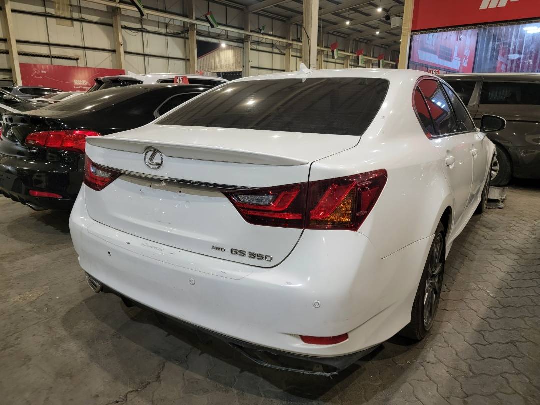 2013 LEXUS GS 350 — 193360 Miles — Lot D5002426 — Main - Marhaba Auctions Used Cars - Image 3