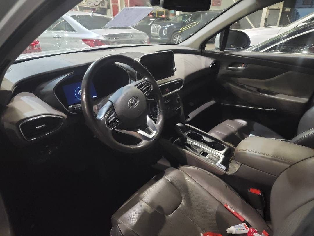 HYUNDAI SANTA FE 2019 - Marhaba Auction Used Cars - Image 8