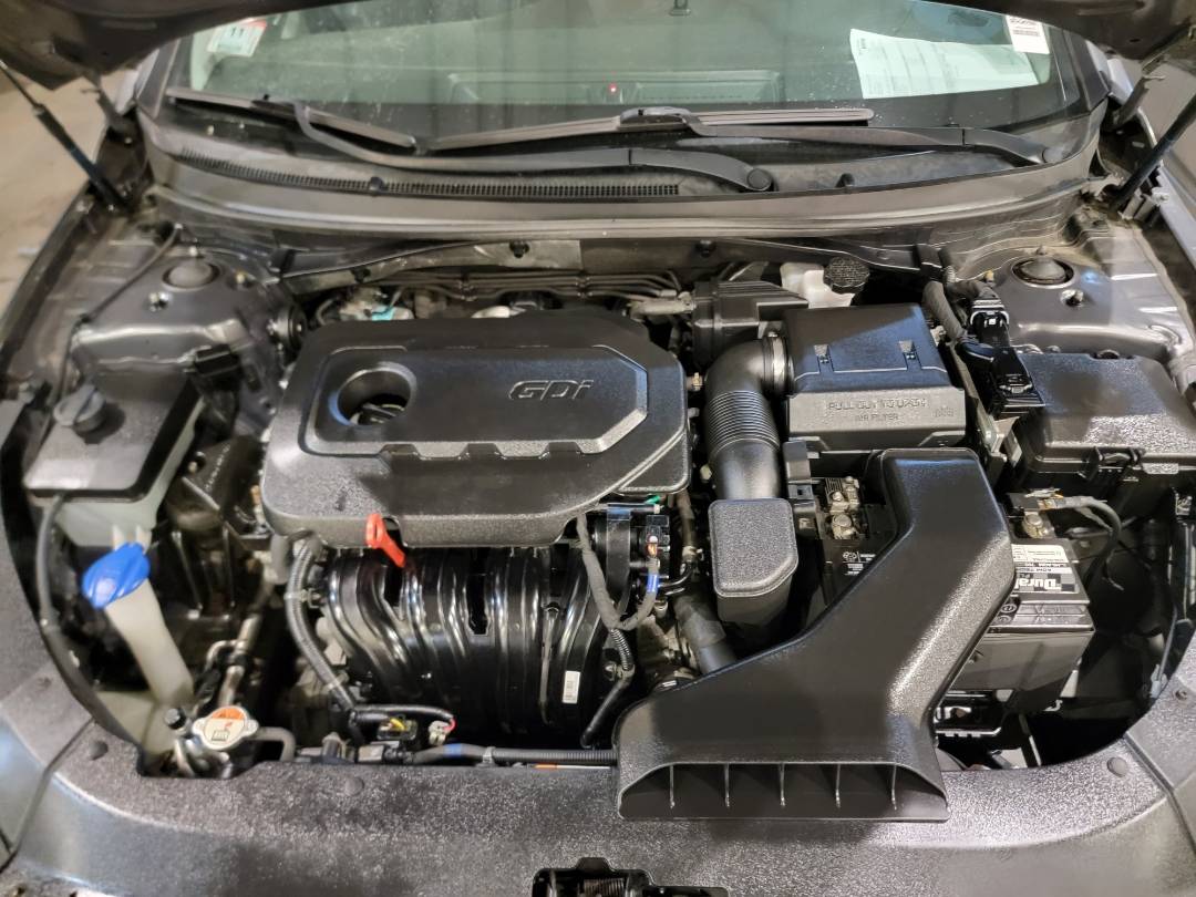 2018 HYUNDAI SONATA — 67144 Miles — Lot 77945314 — Main - Marhaba Auctions Used Cars - Image 9