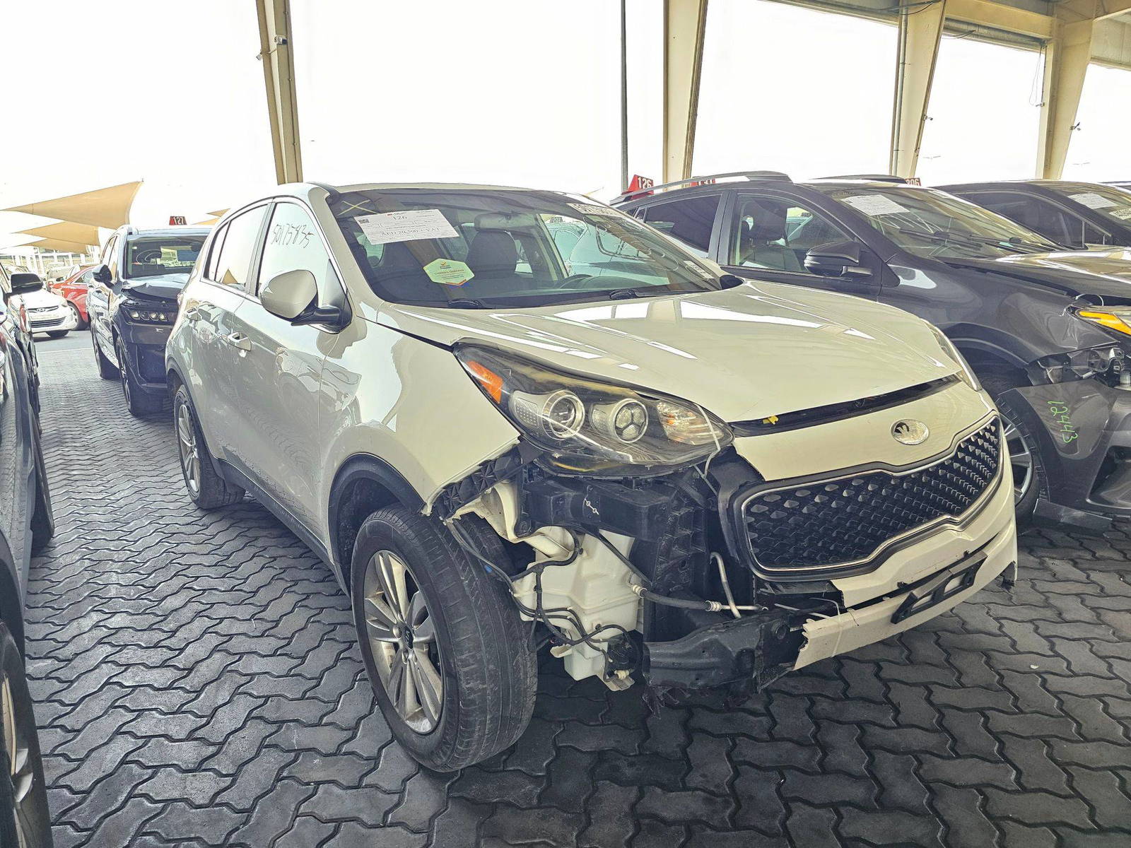2019 KIA SPORTAGE — 162517 Miles — Lot 6K7620780 — Main - Marhaba Auctions Used Cars - Image 4