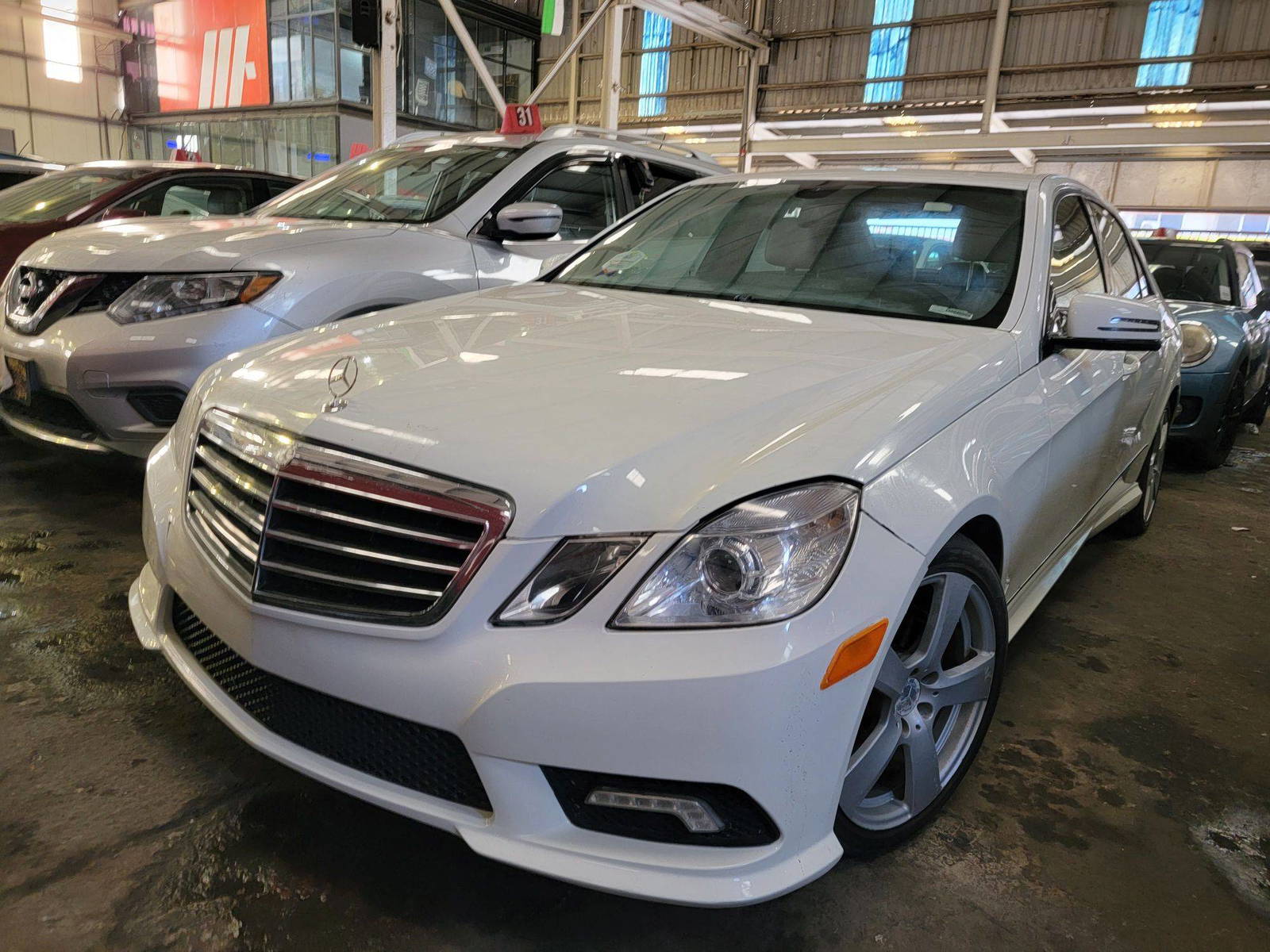 2011 MERCEDES BENZ E350 — 211875 Miles — Lot BA489230 — Main - Marhaba Auctions Used Cars - Image 3