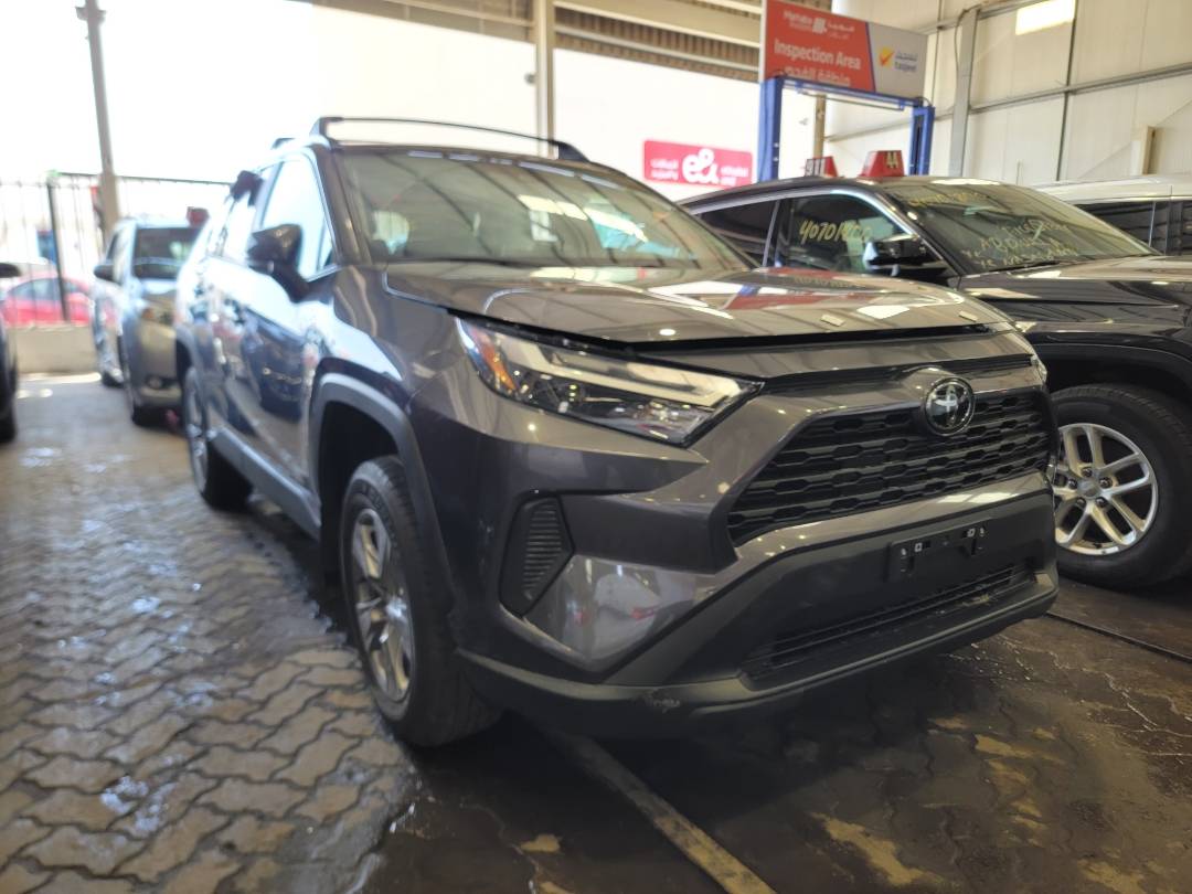 2024 TOYOTA RAV4 — 980 Miles — Lot 3RC291750 — Main - Marhaba Auctions Used Cars - Image 3