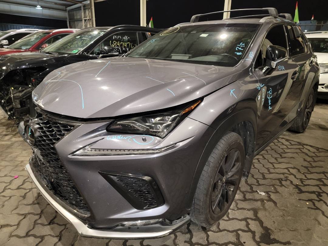 2018 LEXUS NX 300 — 59877 Miles — Lot 70173903 - Marhaba Auctions Used Cars - Image 3