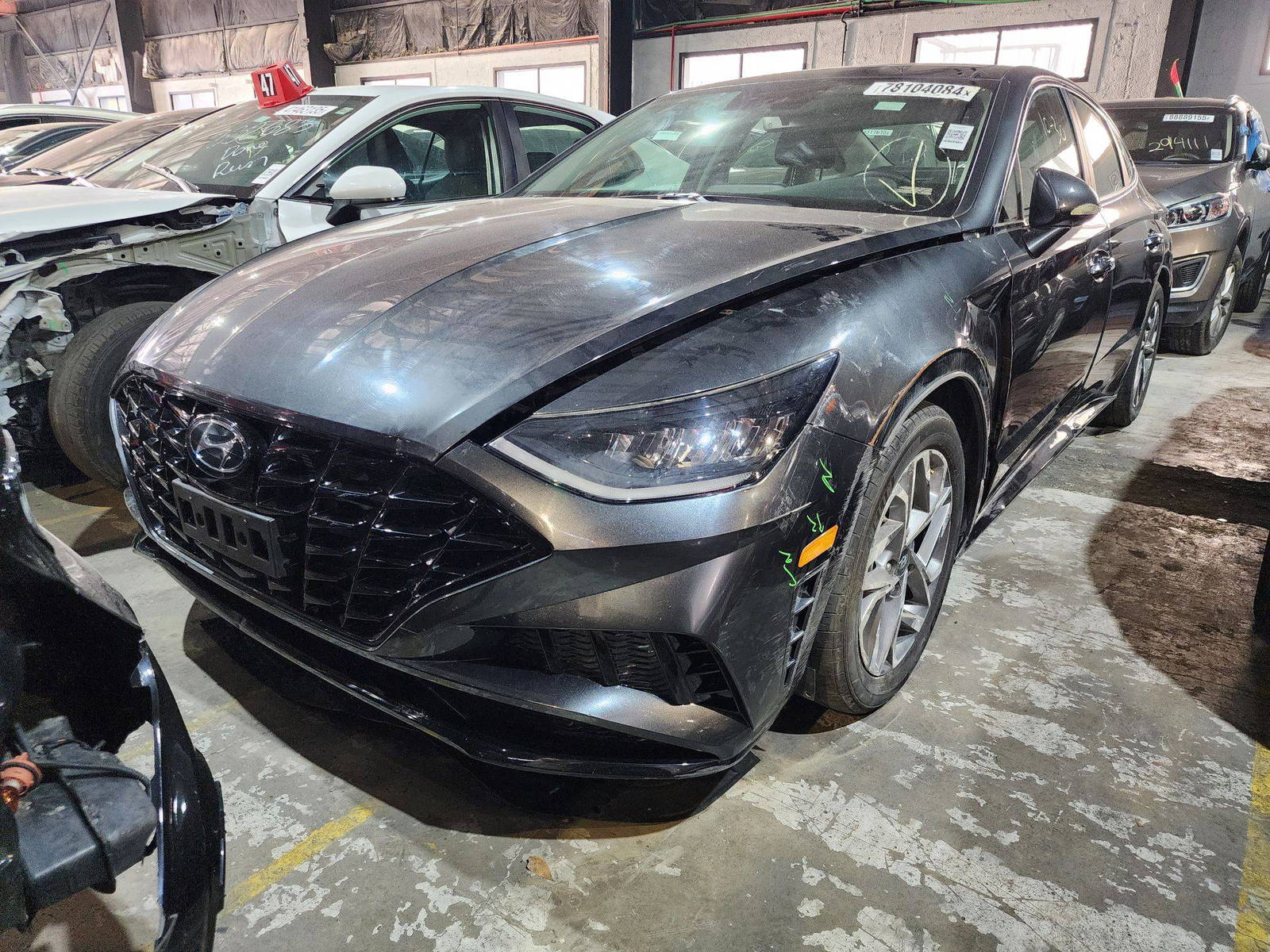 2021 HYUNDAI SONATA — 48042 Miles — Lot 78104084 — Main - Marhaba Auctions Used Cars - Image 3