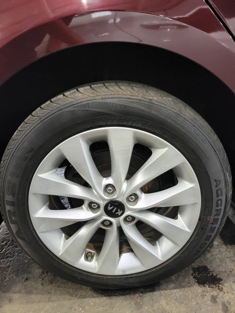 2016 KIA OPTIMA — 90666 Miles — Lot 042818 — Main - Marhaba Auctions Used Cars - Image 4