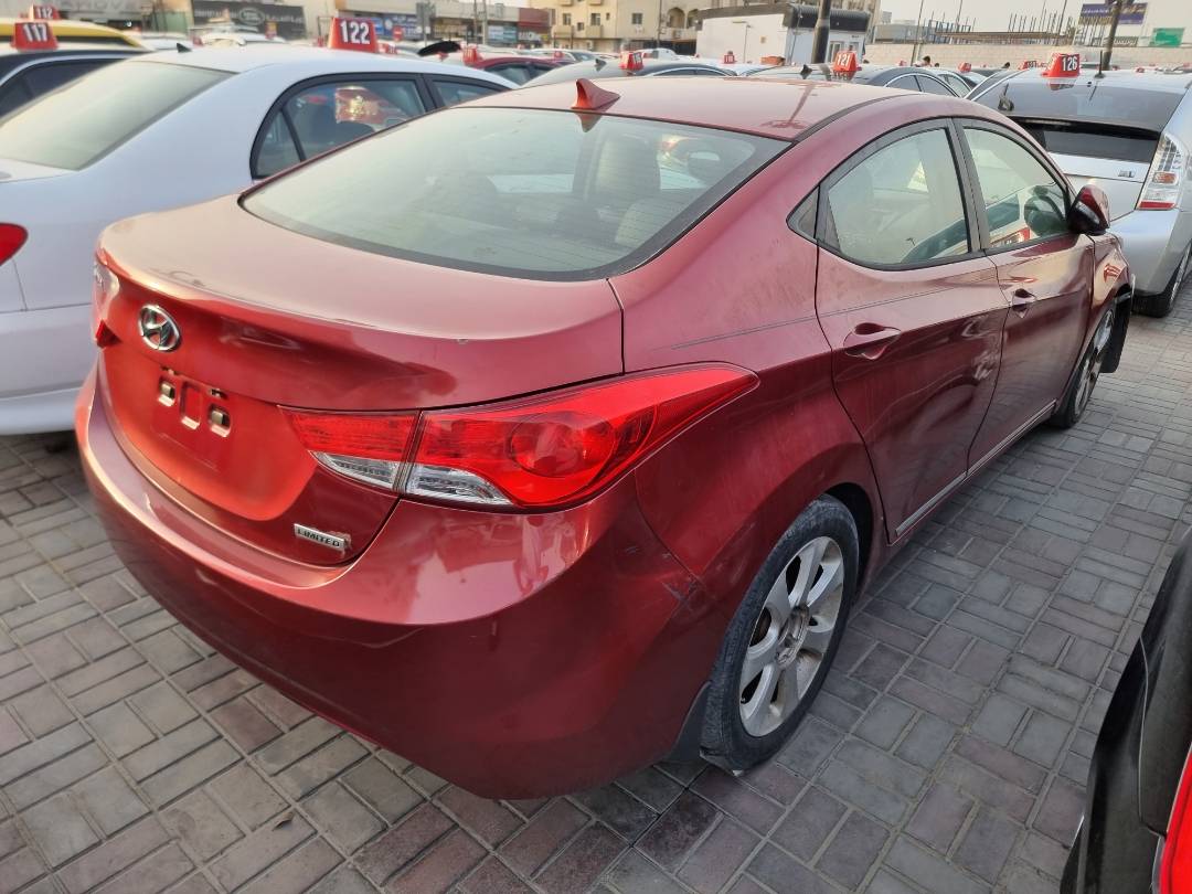 2013 HYUNDAI ELANTRA — 222493 Miles — Lot 174710 — Souq - Marhaba Auctions Used Cars - Image 4
