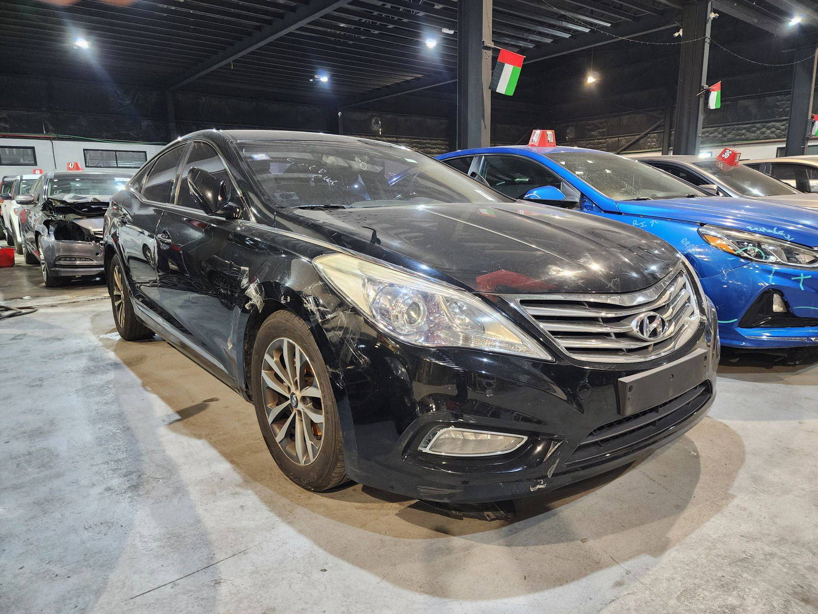 HYUNDAI GRANDEUR 2012 - Marhaba Auction Used Cars - Image 6