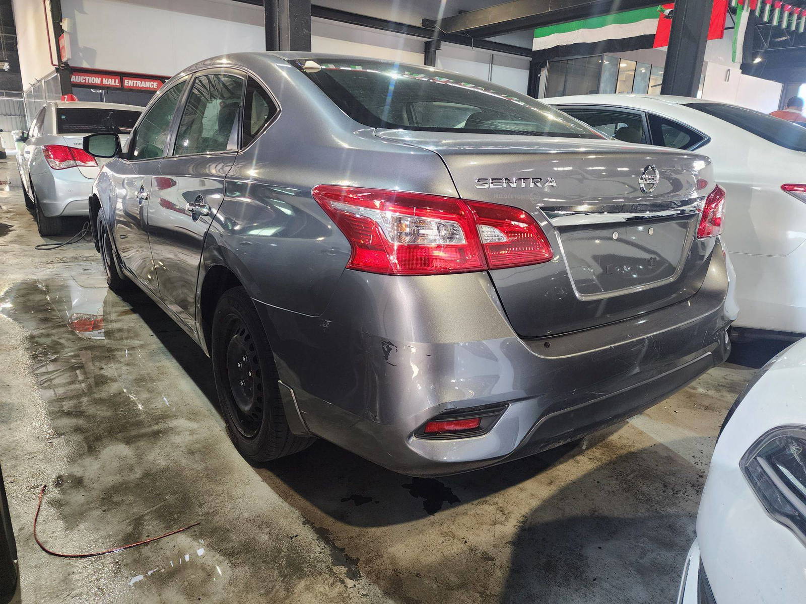 NISSAN SENTRA 2017 - Marhaba Auction Used Cars - Image 5