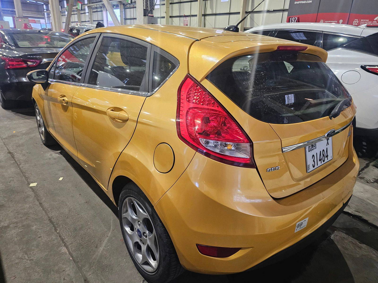 2011 FORD FIESTA — 253769 KM — Lot M223386 — Main - Marhaba Auctions Used Cars - Image 6