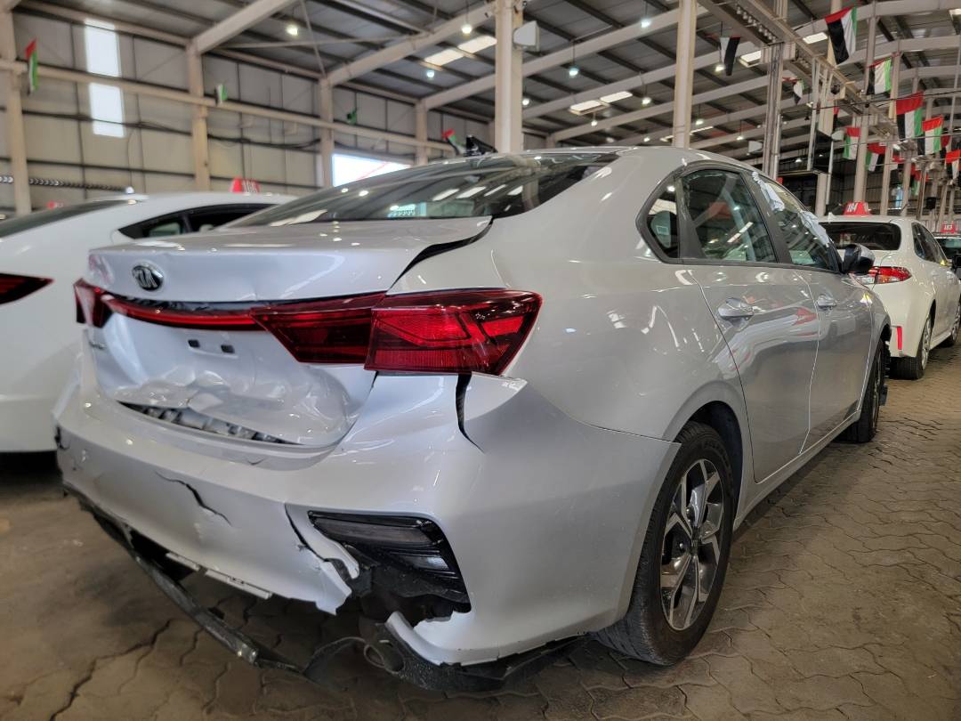 2021 KIA FORTE — 95794 Miles — Lot 79905343 — Main - Marhaba Auctions Used Cars - Image 3