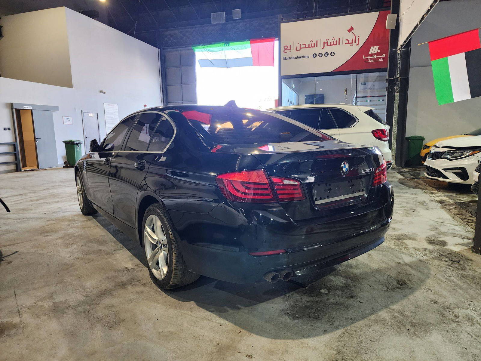 2010 BMW 523i — 205735 KM — Lot 501314 — Al Quoz - Marhaba Auctions Used Cars - Image 6