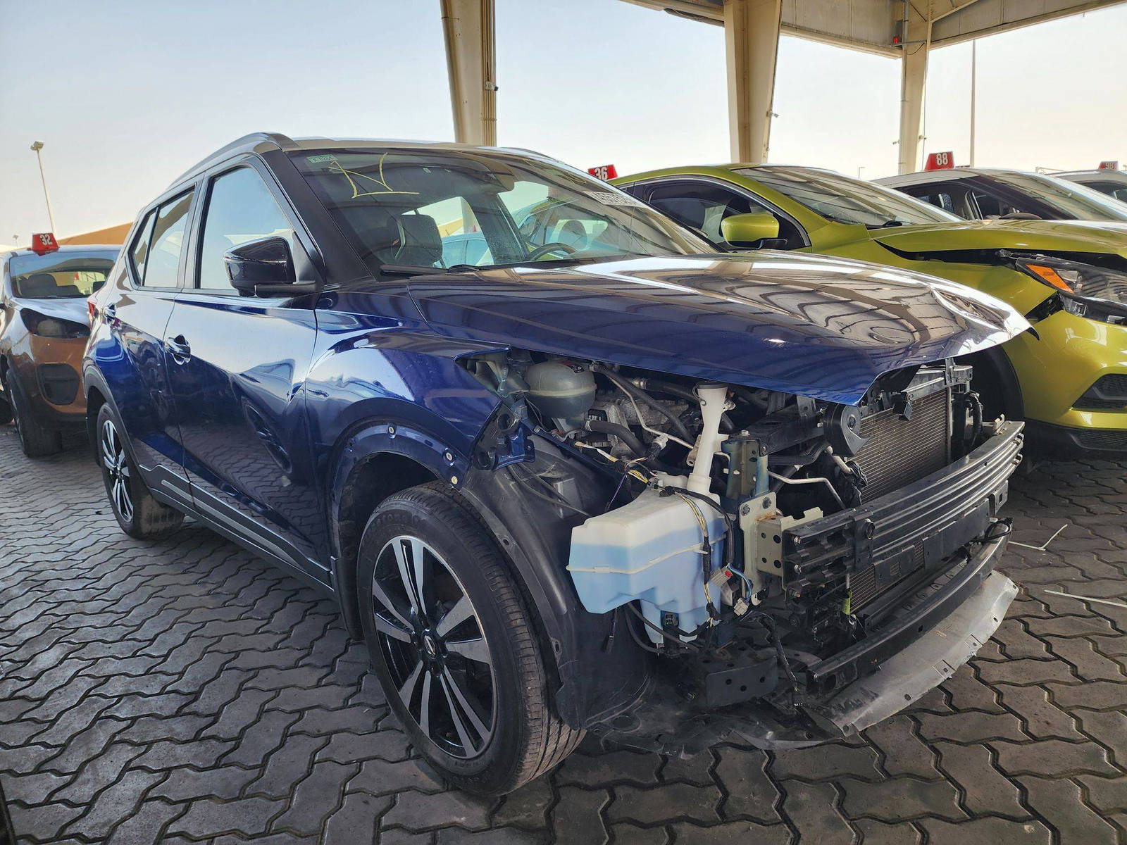 2019 NISSAN KICKS — 116141 Miles — Lot 45575254 — Ind. 12 - Marhaba Auctions Used Cars - Image 8