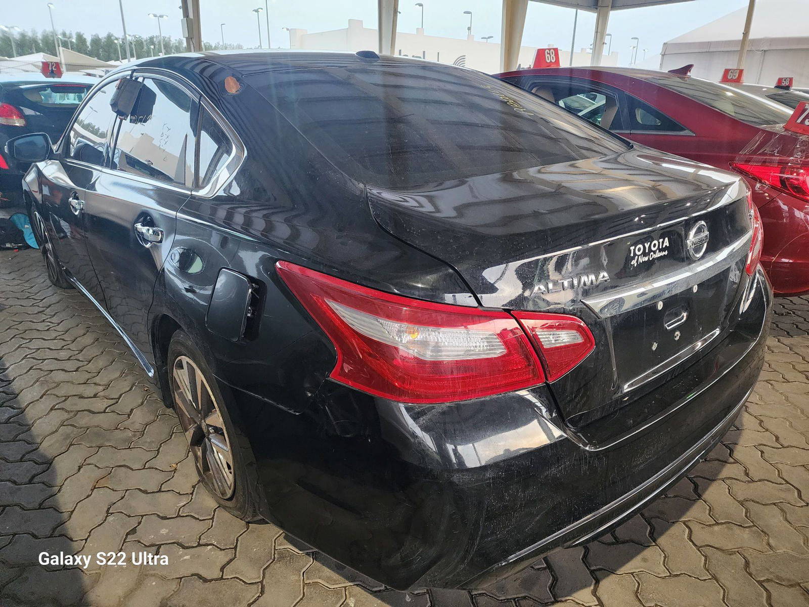 2018 NISSAN ALTIMA — 135675 Miles — Lot 62492973 - Marhaba Auctions Used Cars - Image 3