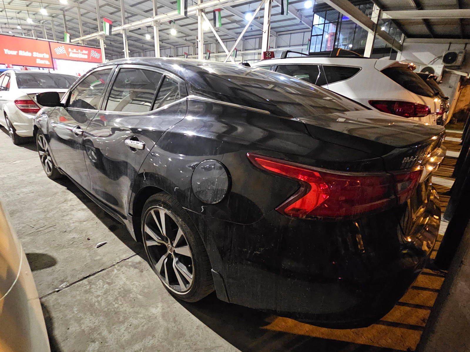 NISSAN MAXIMA S 2017 - Marhaba Auction Used Cars - Image 3