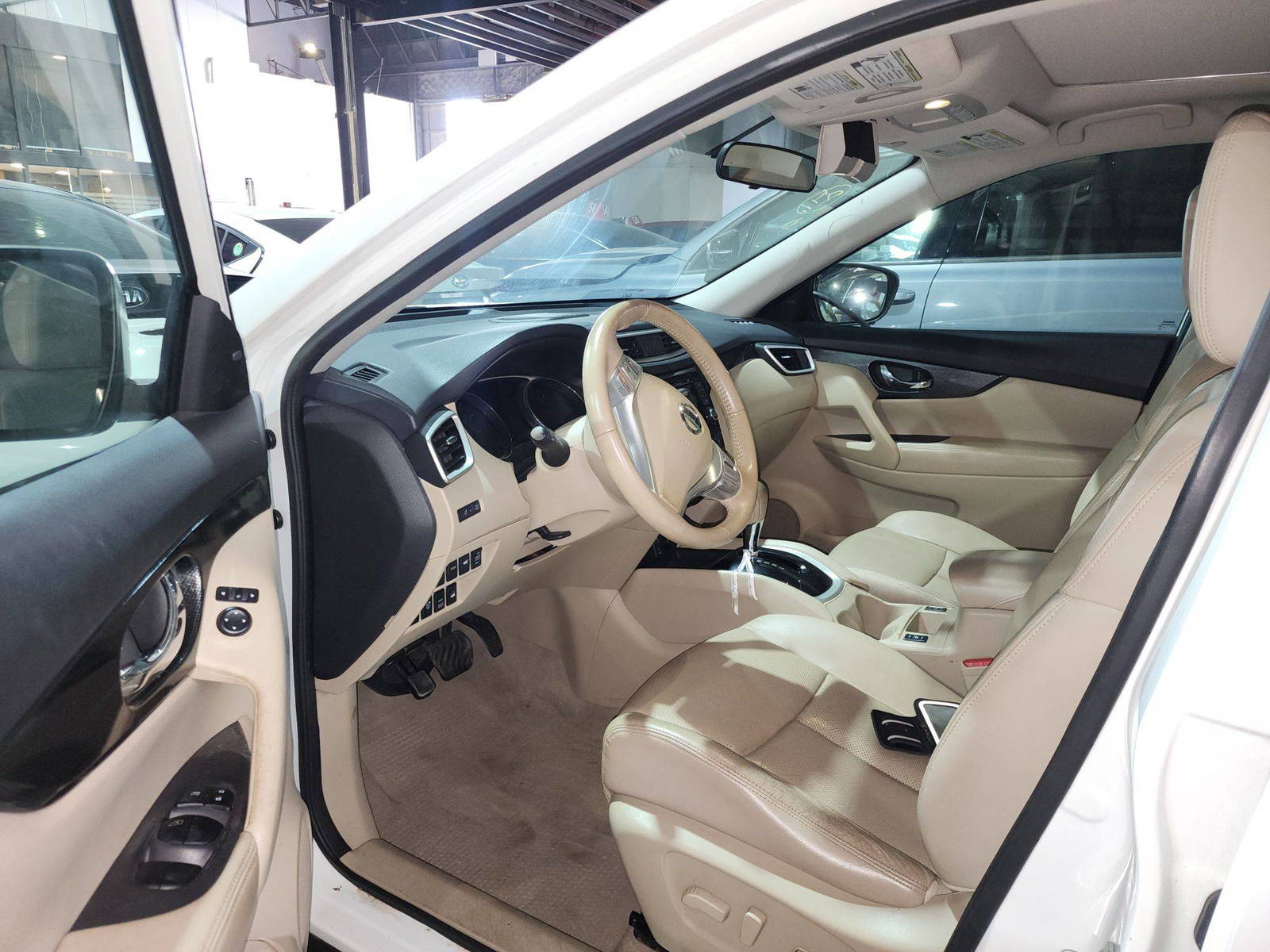 2014 NISSAN ROGUE — 145764 Miles — Lot 756966 — Al Quoz - Marhaba Auctions Used Cars - Image 9