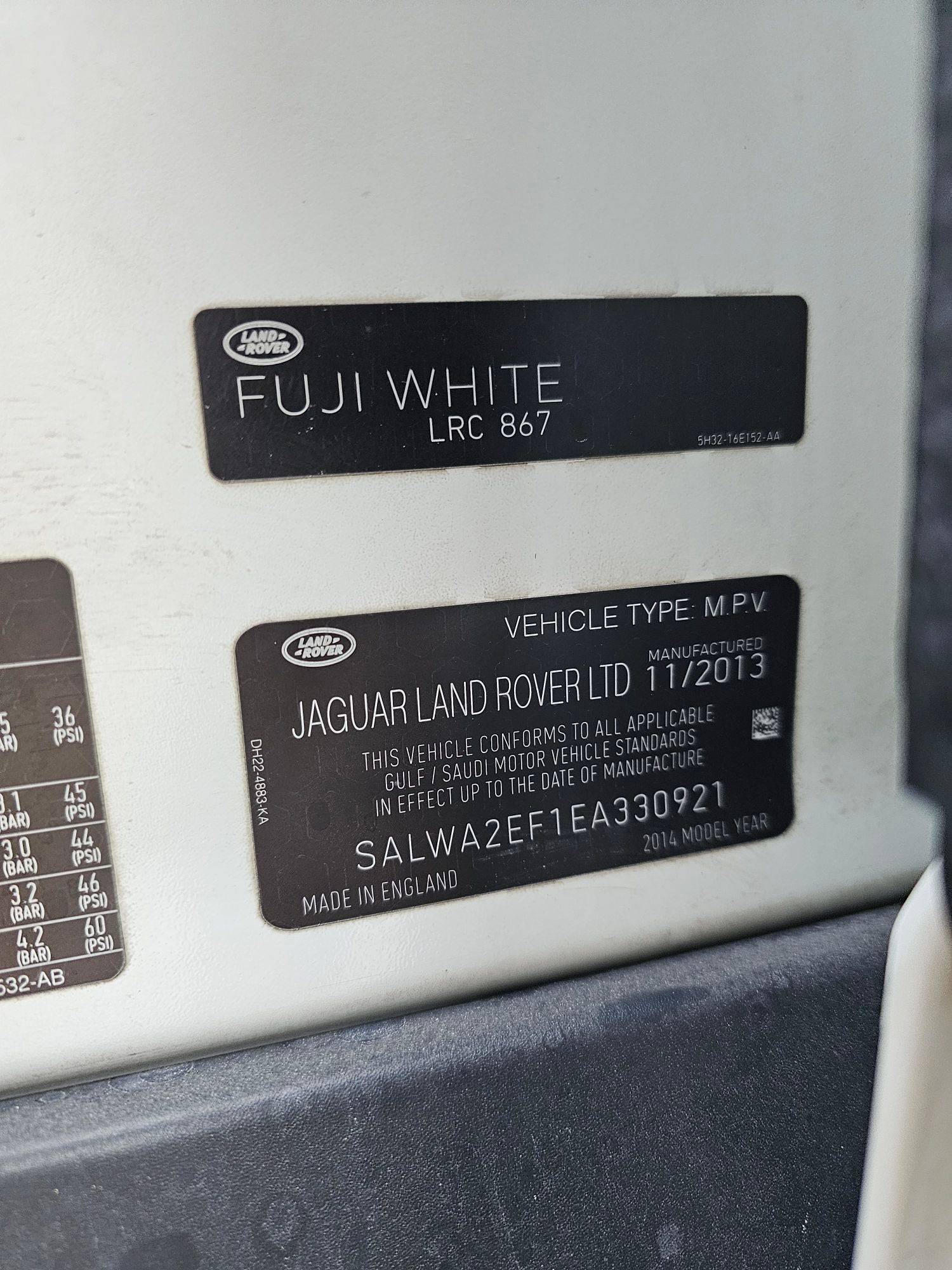 LAND ROVER RANGE ROVER SPORT 2014 - Marhaba Auction Used Cars - Image 10