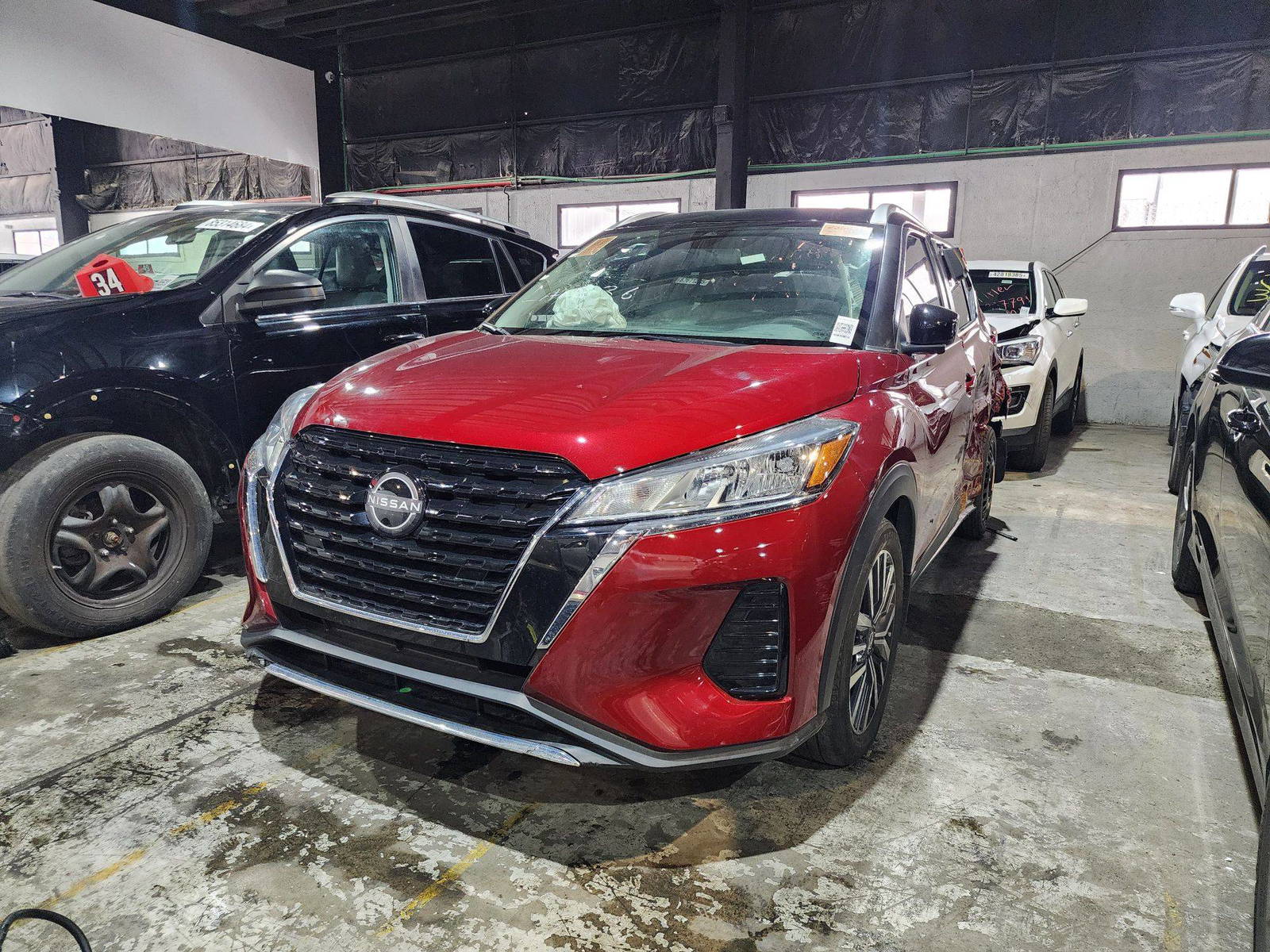2022 NISSAN KICKS — 48685 Miles — Lot 2356311 — Main - Marhaba Auctions Used Cars - Image 4