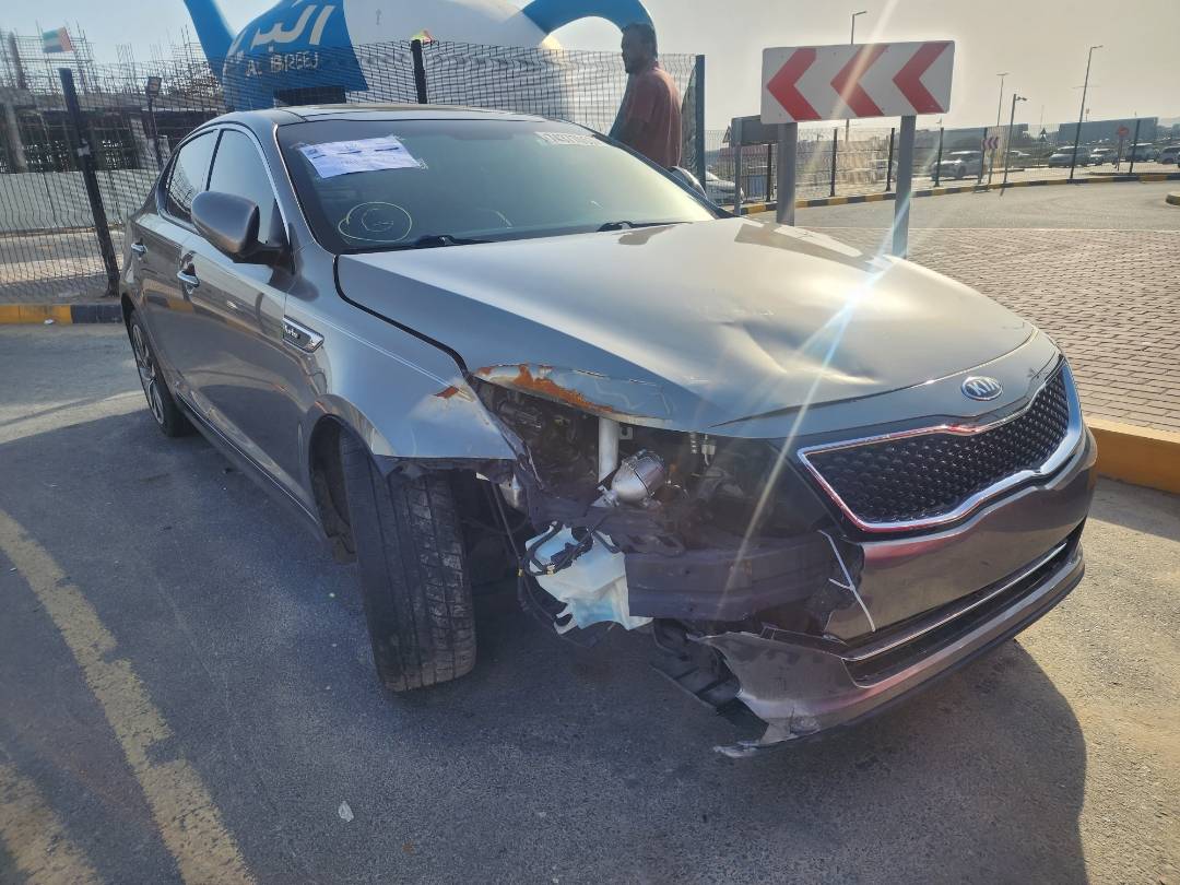 2014 KIA OPTIMA — 122295 Miles — Lot 74377053 - Marhaba Auctions Used Cars - Image 7
