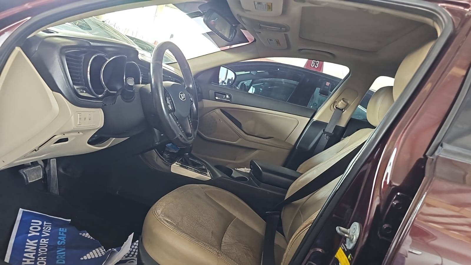 2013 KIA OPTIMA — 225657 Miles — Lot DG144156 — Souq - Marhaba Auctions Used Cars - Image 9