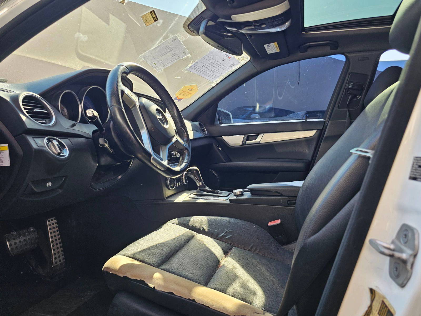 MERCEDES BENZ C 250 2013 - Marhaba Auction Used Cars - Image 8