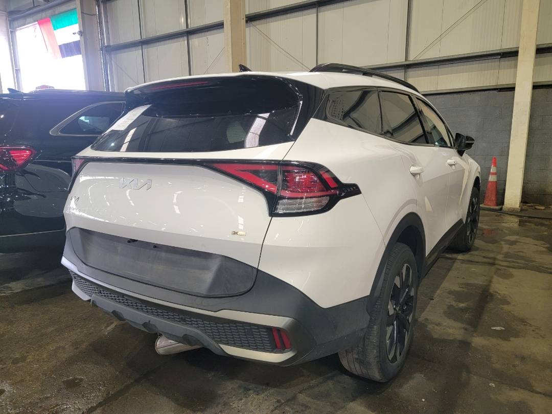2023 KIA SPORTAGE — 52203 Miles — Lot G102637 — Main - Marhaba Auctions Used Cars - Image 3