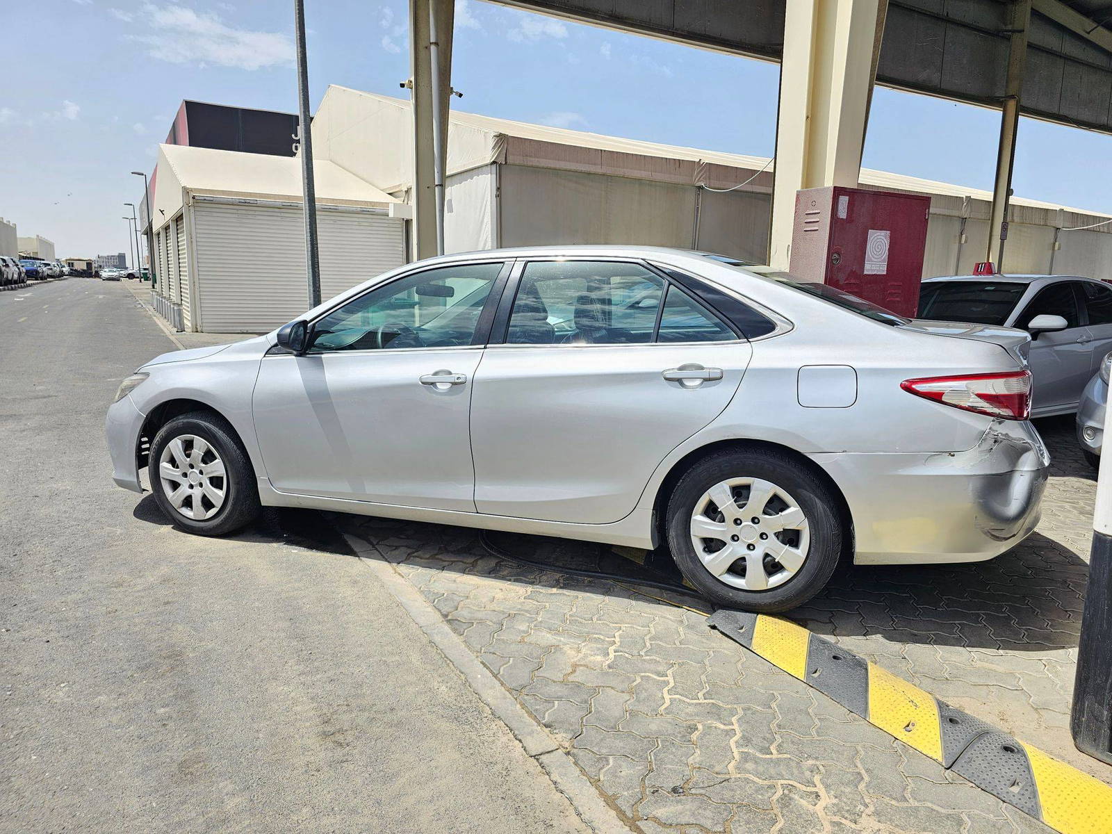 TOYOTA CAMRY 2017 - Marhaba Auction Used Cars - Image 5