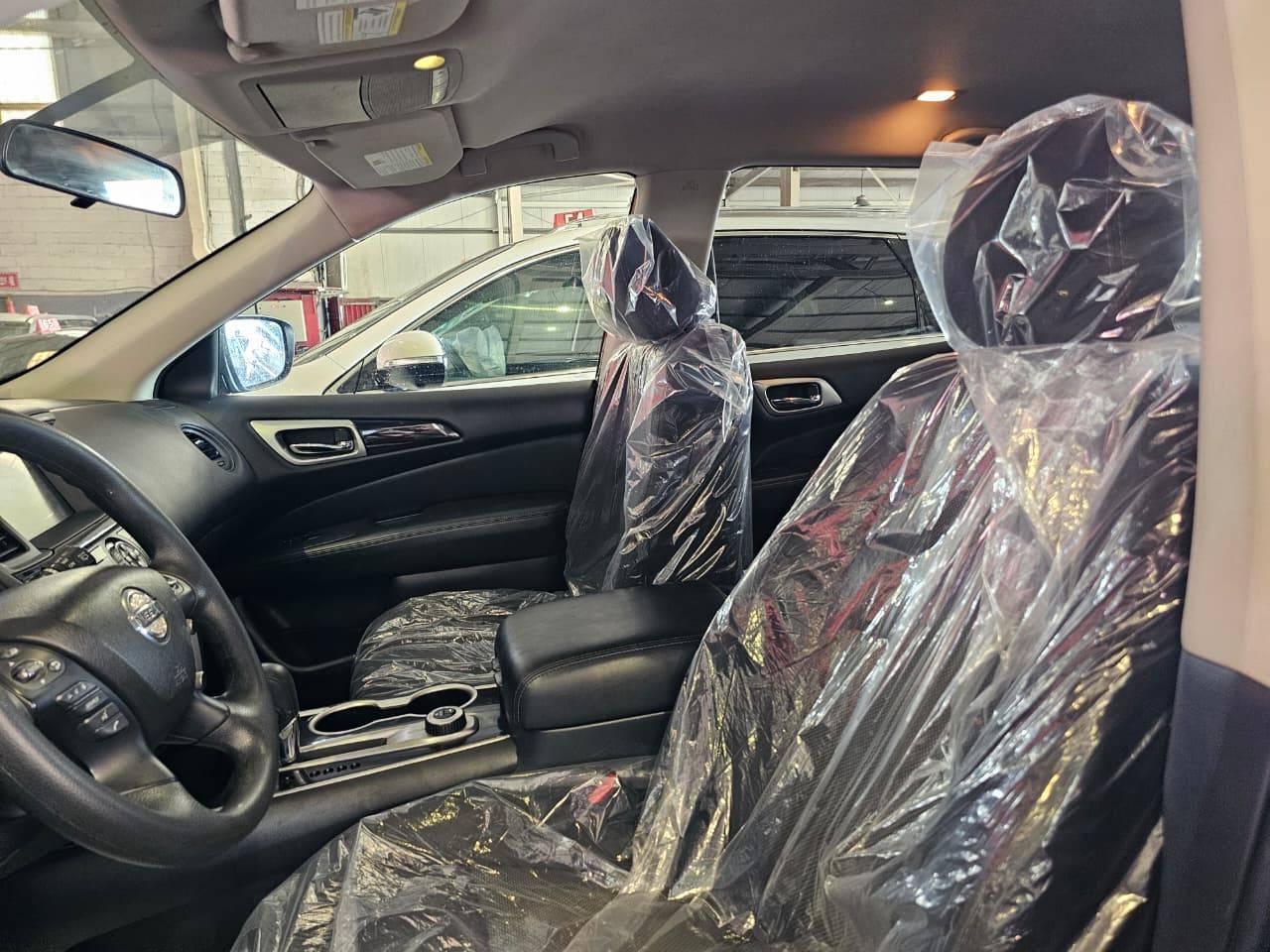 2019 NISSAN PATHFINDER — 96148 Miles — Lot MM0KC643588 — Main - Marhaba Auctions Used Cars - Image 8