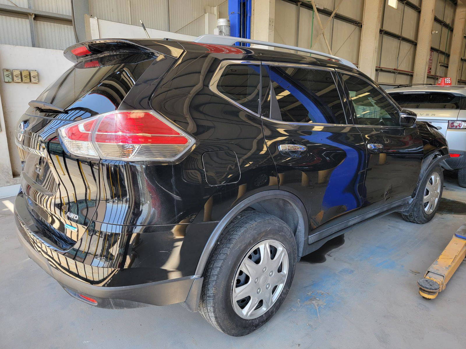 NISSAN ROGUE 2015 - Marhaba Auction Used Cars - Image 3