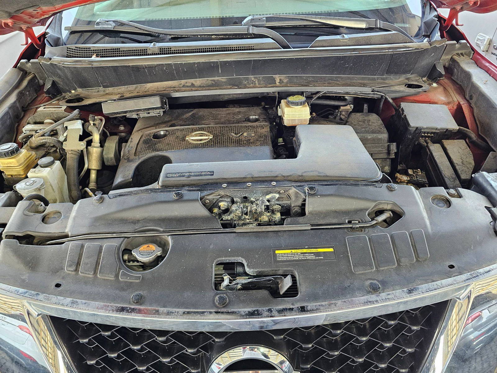 2015 NISSAN PATHFINDER — 183873 Miles — Lot 3452564 — Main - Marhaba Auctions Used Cars - Image 11