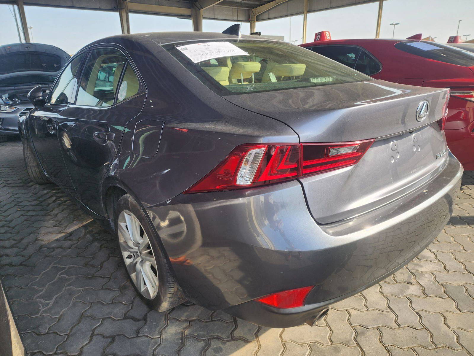 2015 LEXUS IS 250 — 124145 Miles — Lot 38541904 — Souq - Marhaba Auctions Used Cars - Image 3