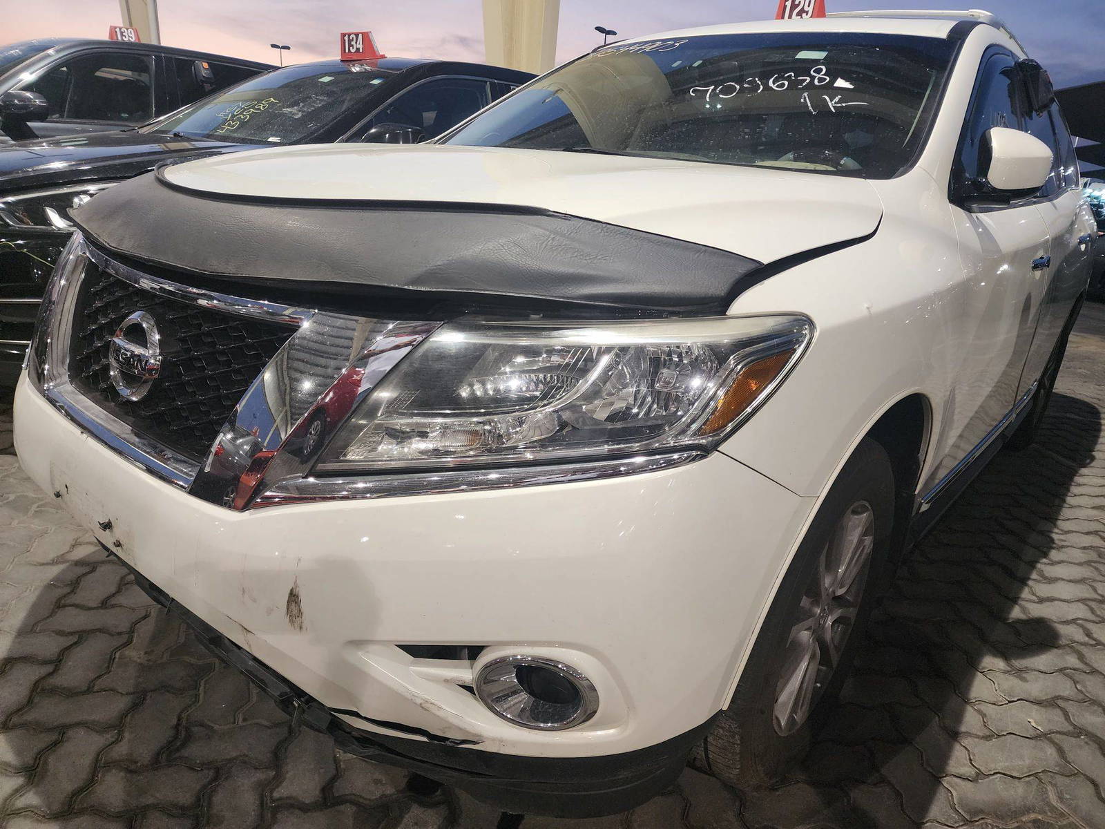2014 NISSAN PATHFINDER — 133832 Miles — Lot 37544903 - Marhaba Auctions Used Cars - Image 6