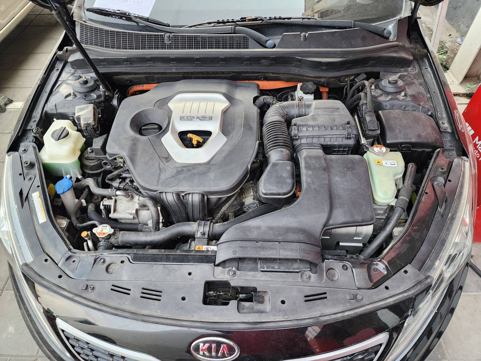 2012 KIA K5 — 226597 KM — Lot 06899 — Main - Marhaba Auctions Used Cars - Image 13