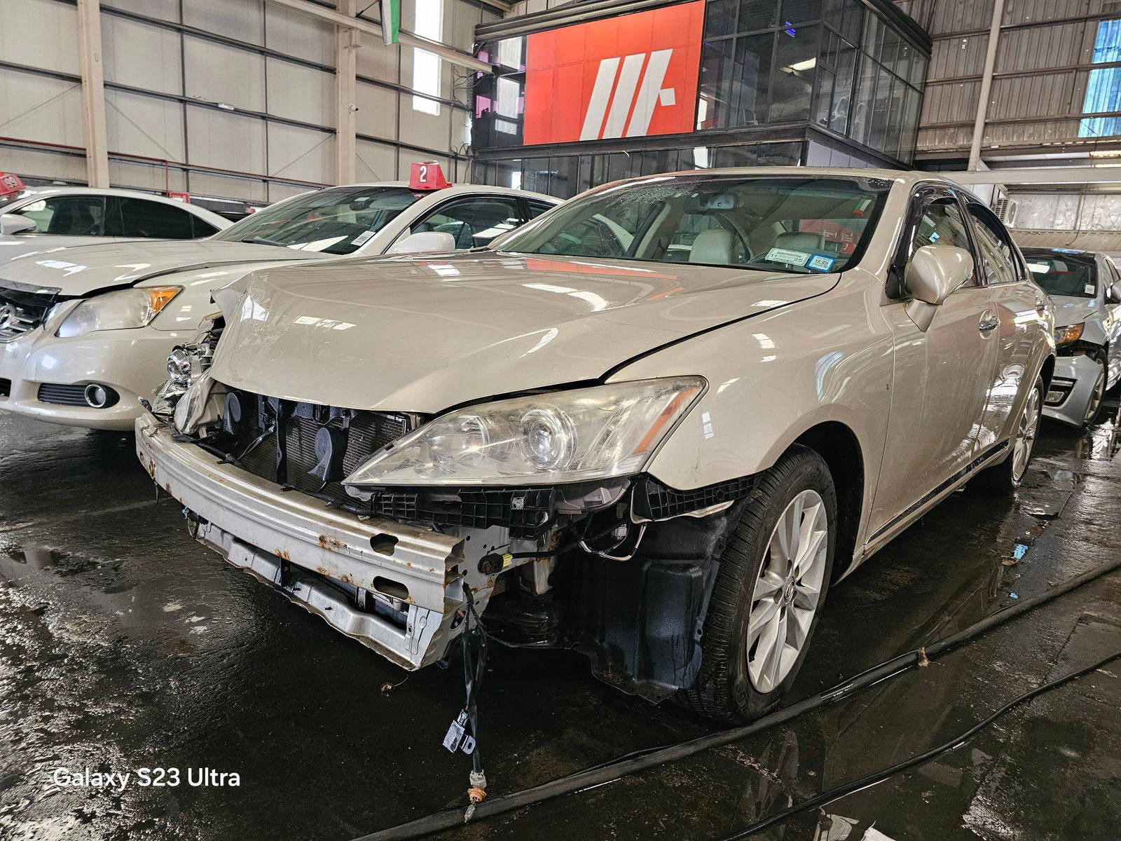 2012 LEXUS ES 350 — 108078 Miles — Lot 93003925 — Main - Marhaba Auctions Used Cars - Image 5