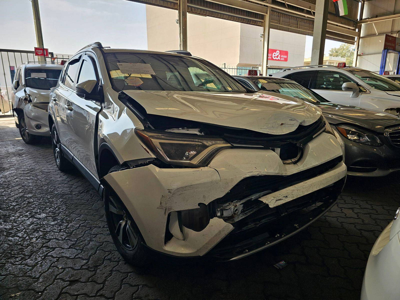 TOYOTA RAV4 2018 - Marhaba Auction Used Cars - Image 5