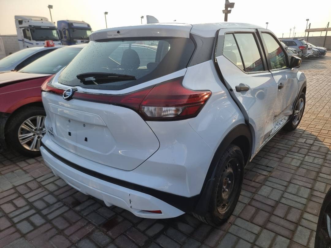 2021 NISSAN KICKS — 22548 Miles — Lot 125487 — Ind. 12 - Marhaba Auctions Used Cars - Image 4