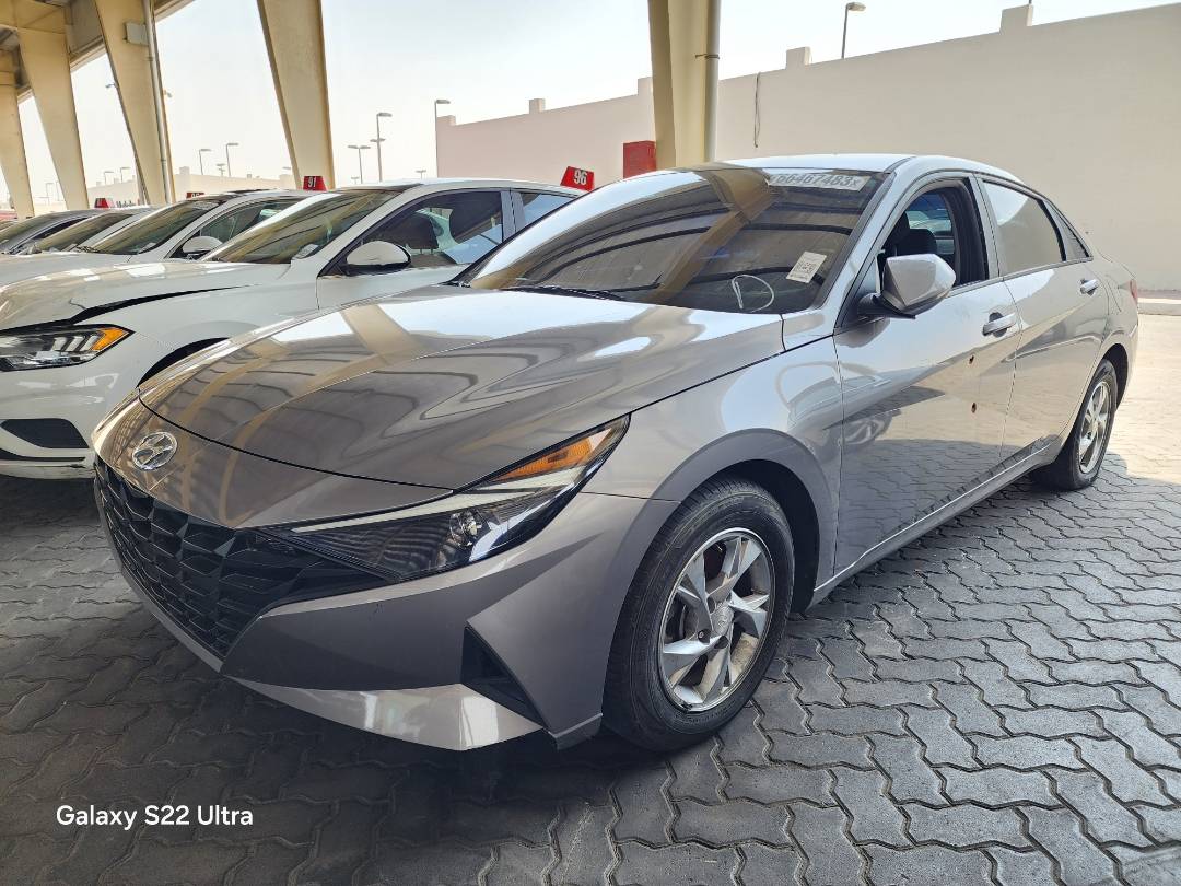 2021 HYUNDAI ELANTRA — 23452 Miles — Lot 66467483 — Souq - Marhaba Auctions Used Cars - Image 3