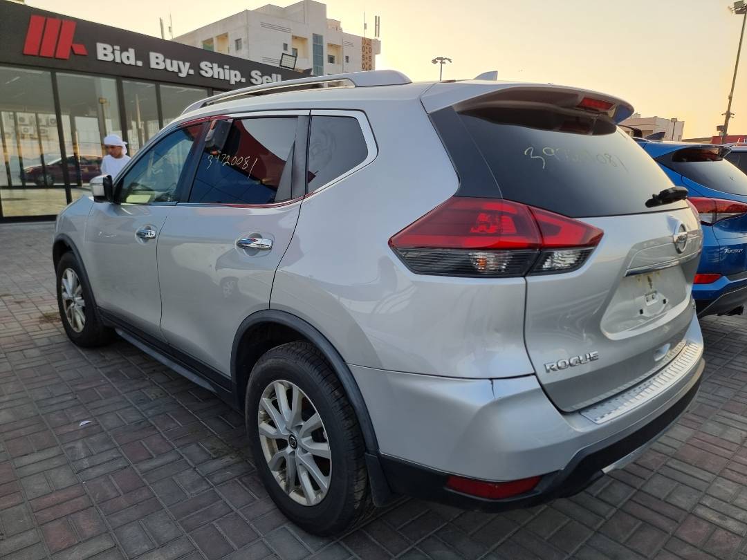 2018 NISSAN ROGUE — 176015 Miles — Lot 215487 — Ind. 12 - Marhaba Auctions Used Cars - Image 5