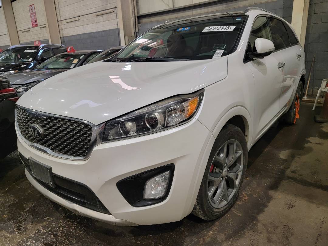 2017 KIA SORENTO — 167237 Miles — Lot G237148 — Main - Marhaba Auctions Used Cars - Image 3