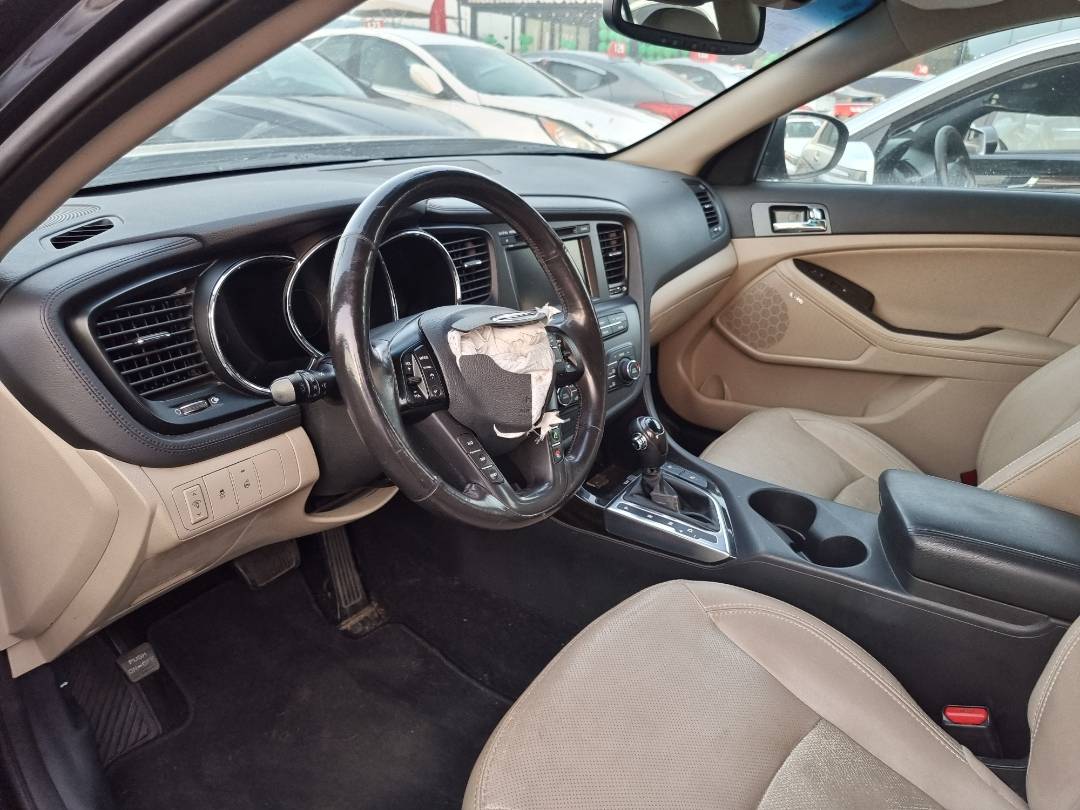 2013 KIA OPTIMA — 114336 Miles — Lot 125487 — Ind. 12 - Marhaba Auctions Used Cars - Image 6