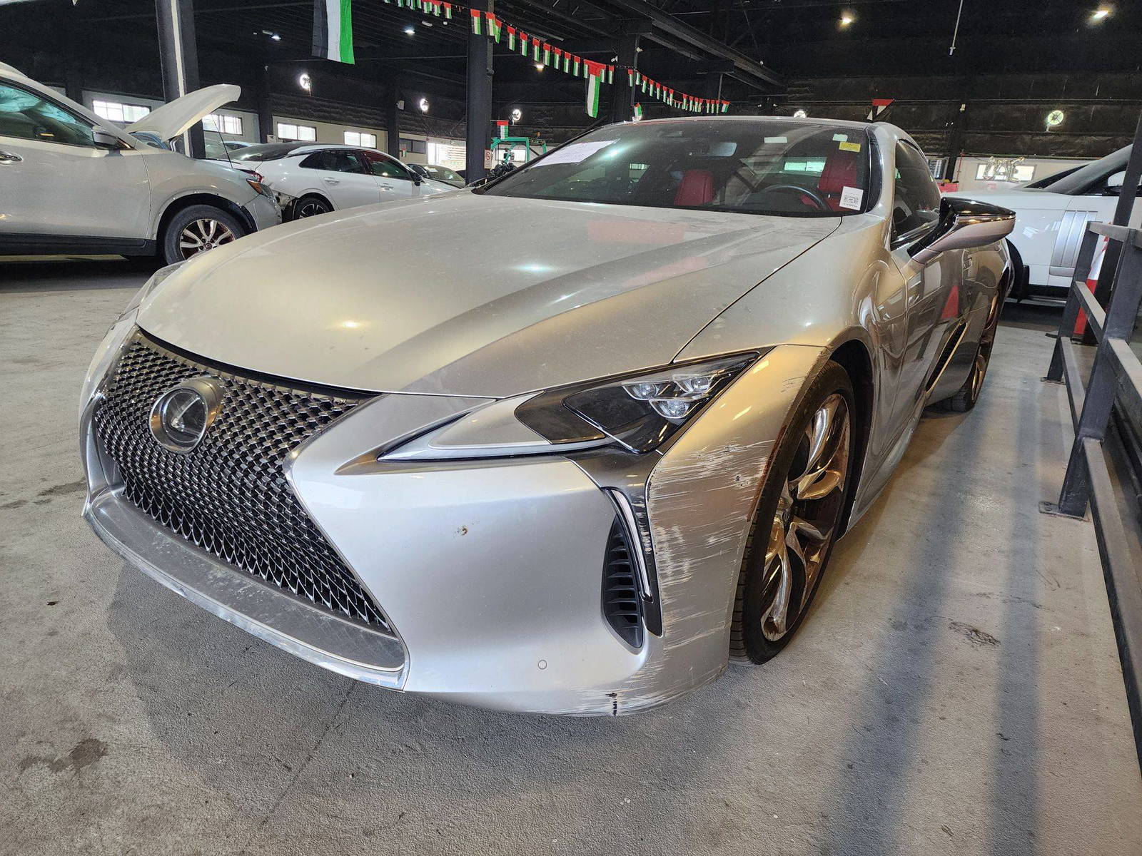 LEXUS LC 500 2021 - Marhaba Auction Used Cars - Image 6