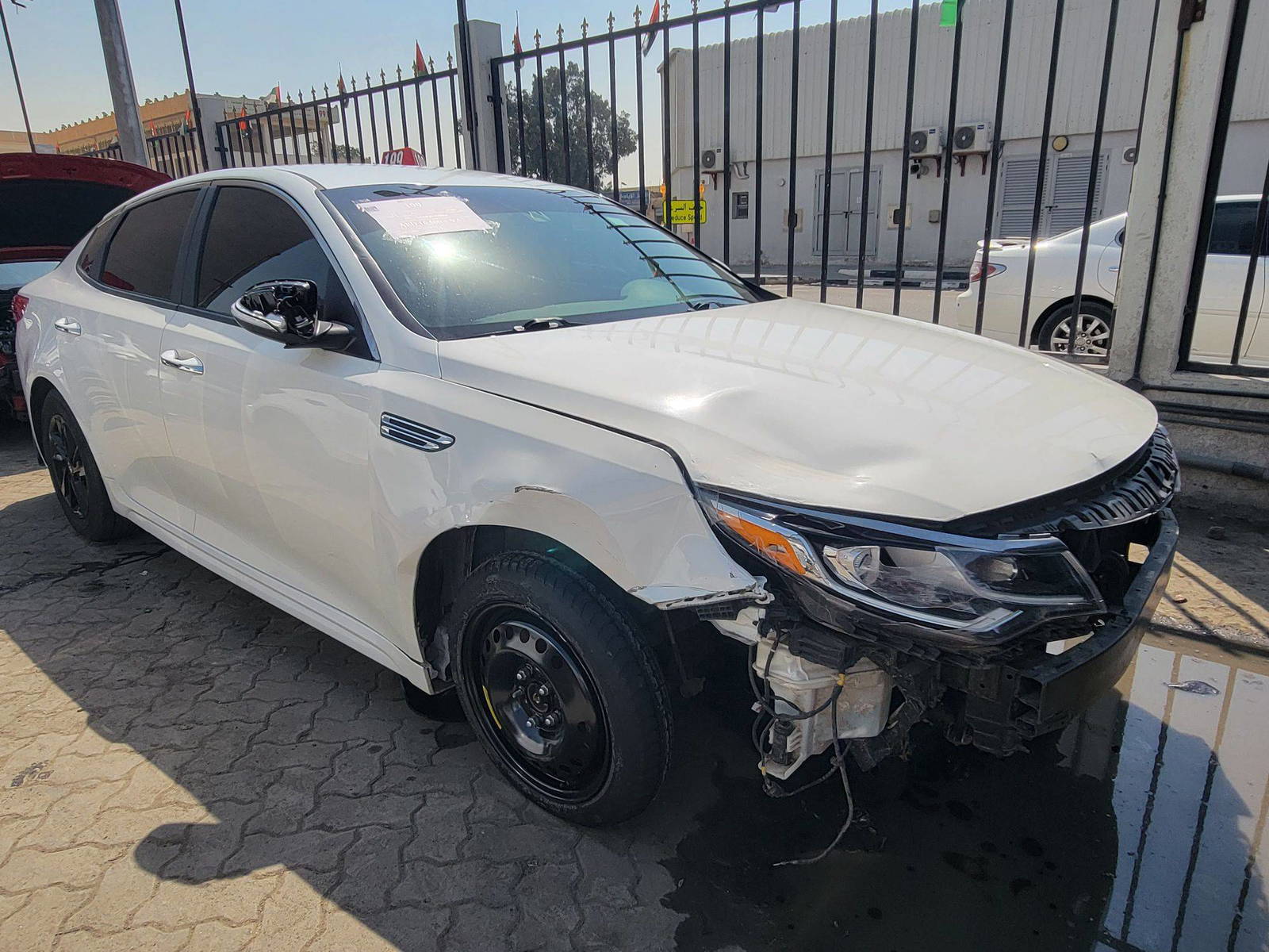 KIA OPTIMA 2020 - Marhaba Auction Used Cars - Image 9