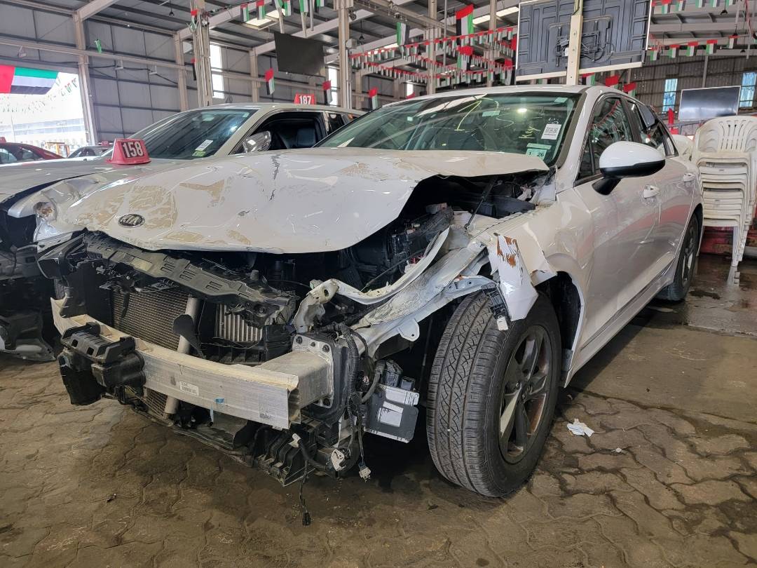 2021 KIA K5 — 39231 Miles — Lot G022126 — Main - Marhaba Auctions Used Cars - Image 4