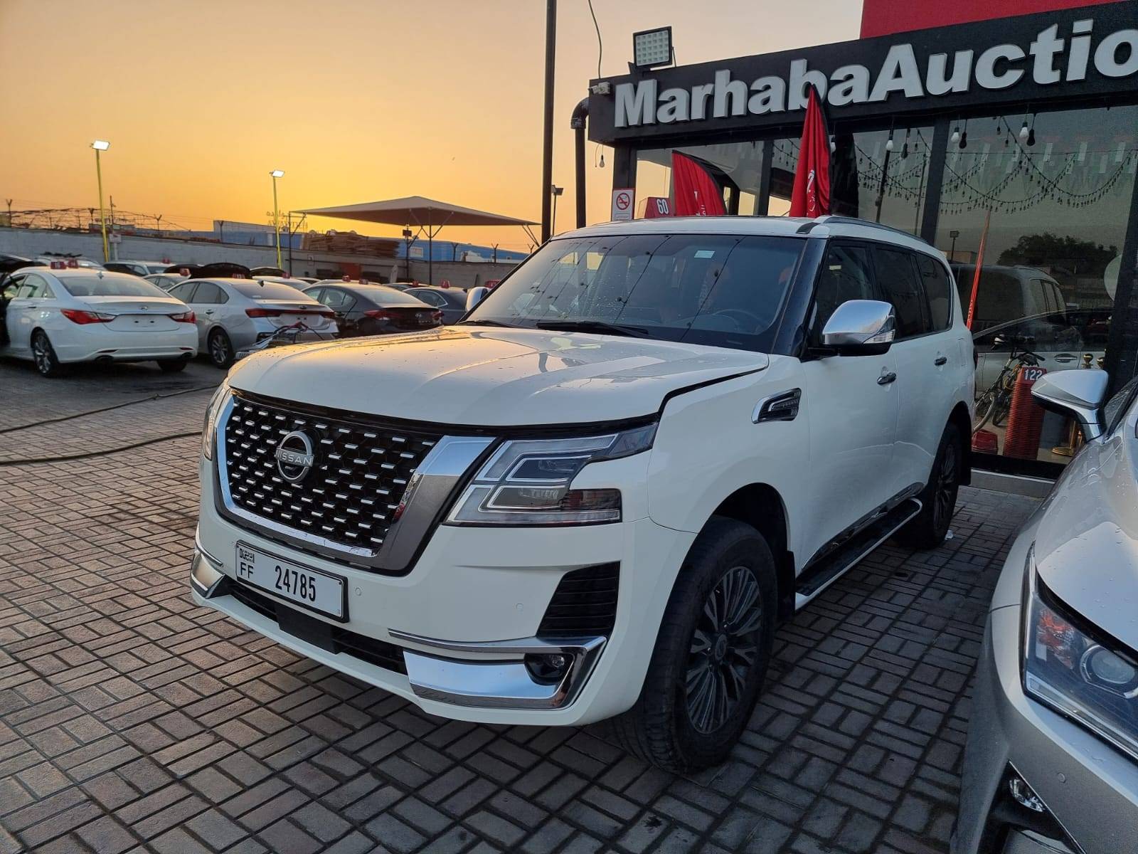 NISSAN PATROL 2014 - Marhaba Auction Used Cars - Image 3