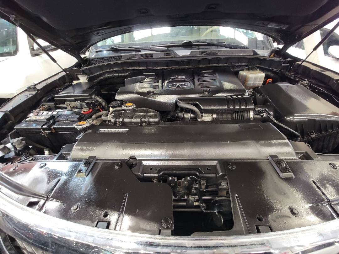 2016 INFINITI QX80 — 162946 Miles — Lot F3G9612450 — Main - Marhaba Auctions Used Cars - Image 12