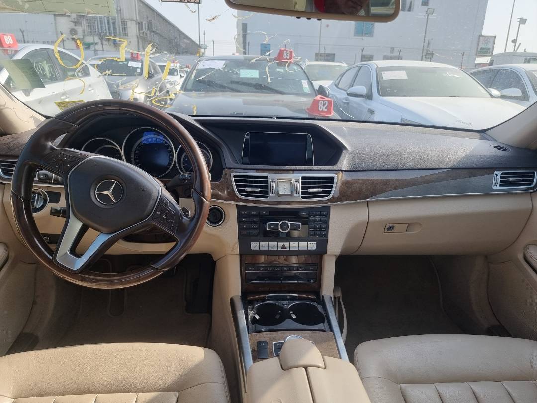 2014 MERCEDES BENZ E 350 — 218147 Miles — Lot 215487 — Ind. 12 - Marhaba Auctions Used Cars - Image 8
