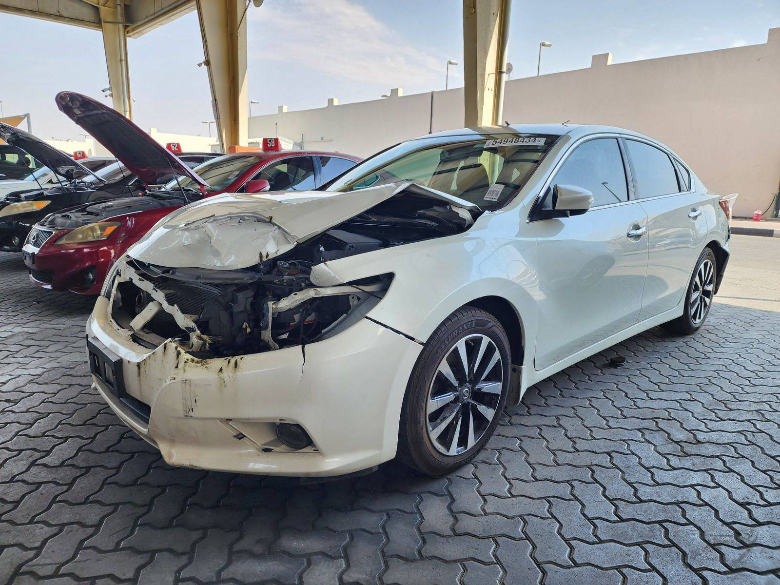 2018 NISSAN ALTIMA — 139268 Miles — Lot 54948434 — Souq - Marhaba Auctions Used Cars - Image 5