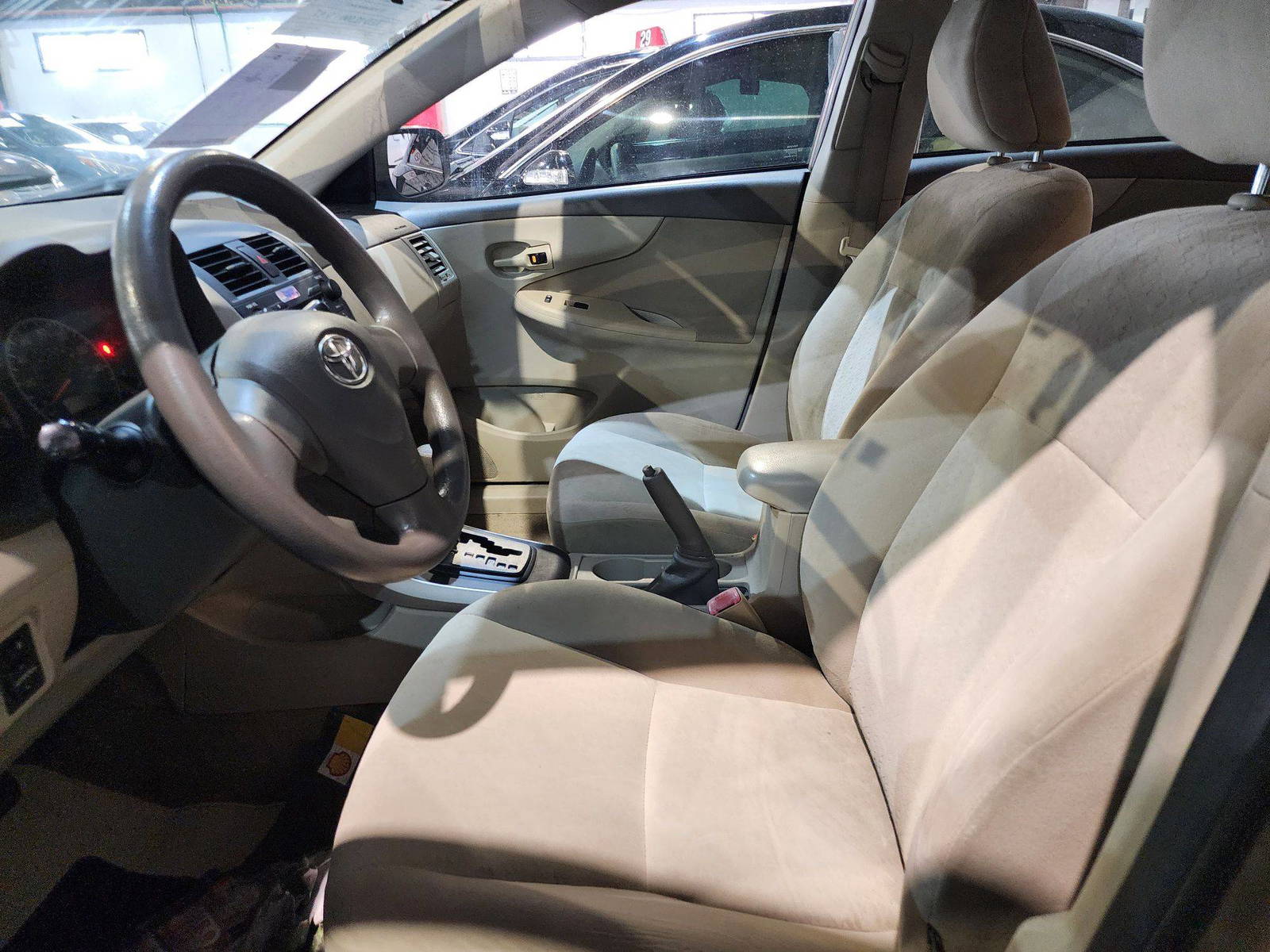 2009 TOYOTA COROLLA — 137308 Miles — Lot 94573 — Al Quoz - Marhaba Auctions Used Cars - Image 9