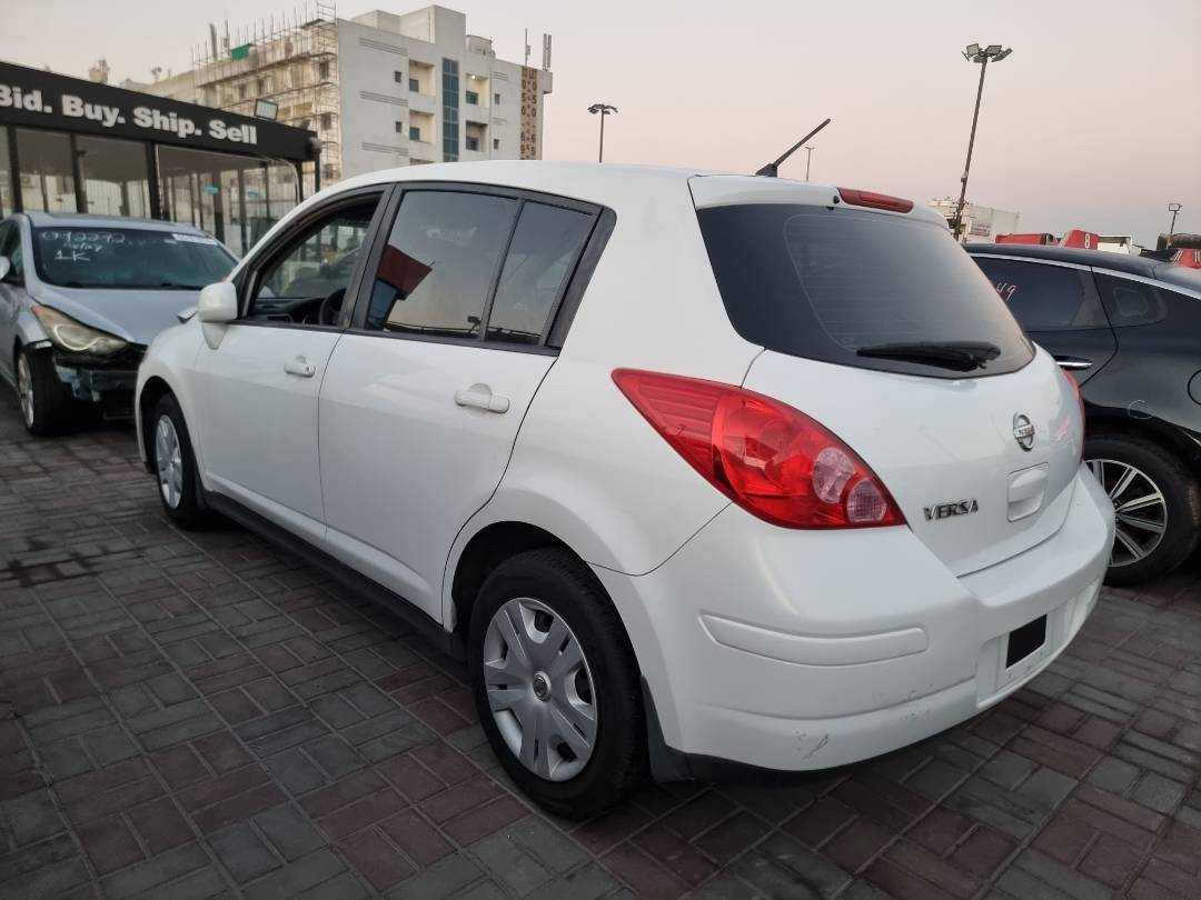2012 NISSAN VERSA — 126841 Miles — Lot 215487 — Ind. 12 - Marhaba Auctions Used Cars - Image 5