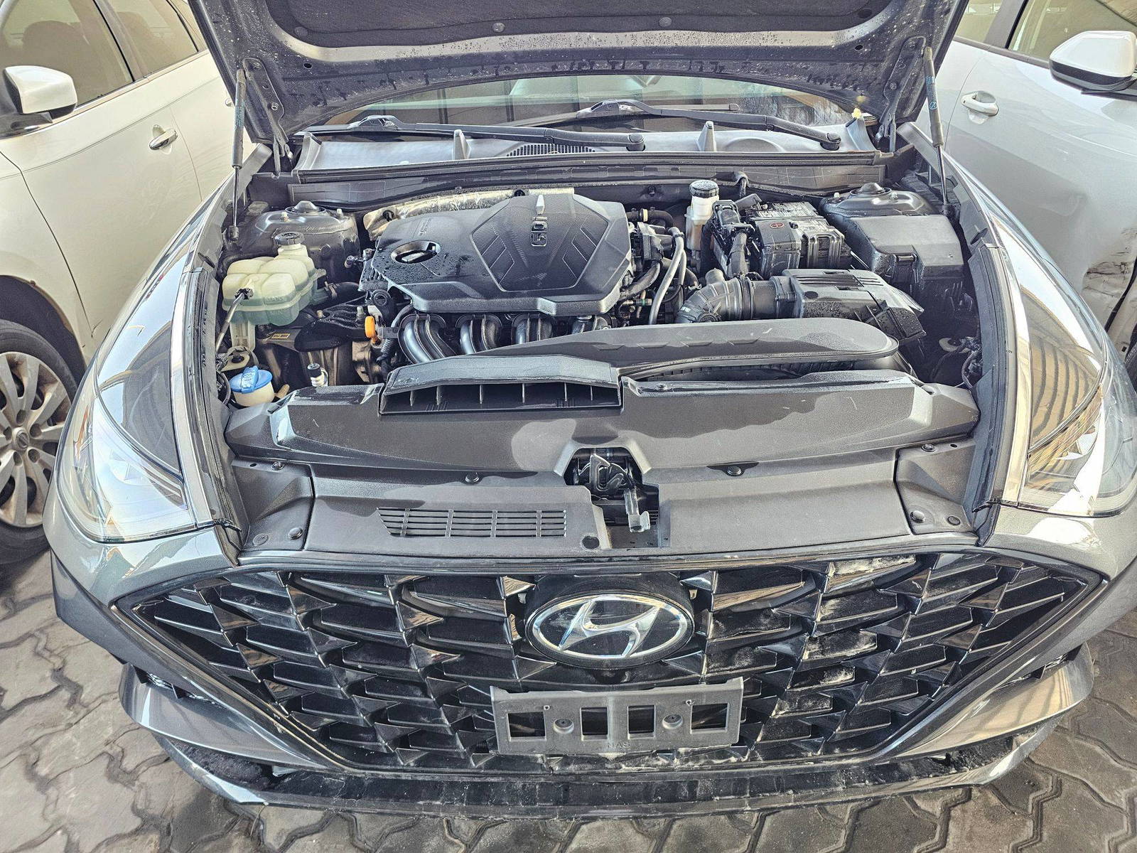 HYUNDAI SONATA 2021 - Marhaba Auction Used Cars - Image 14