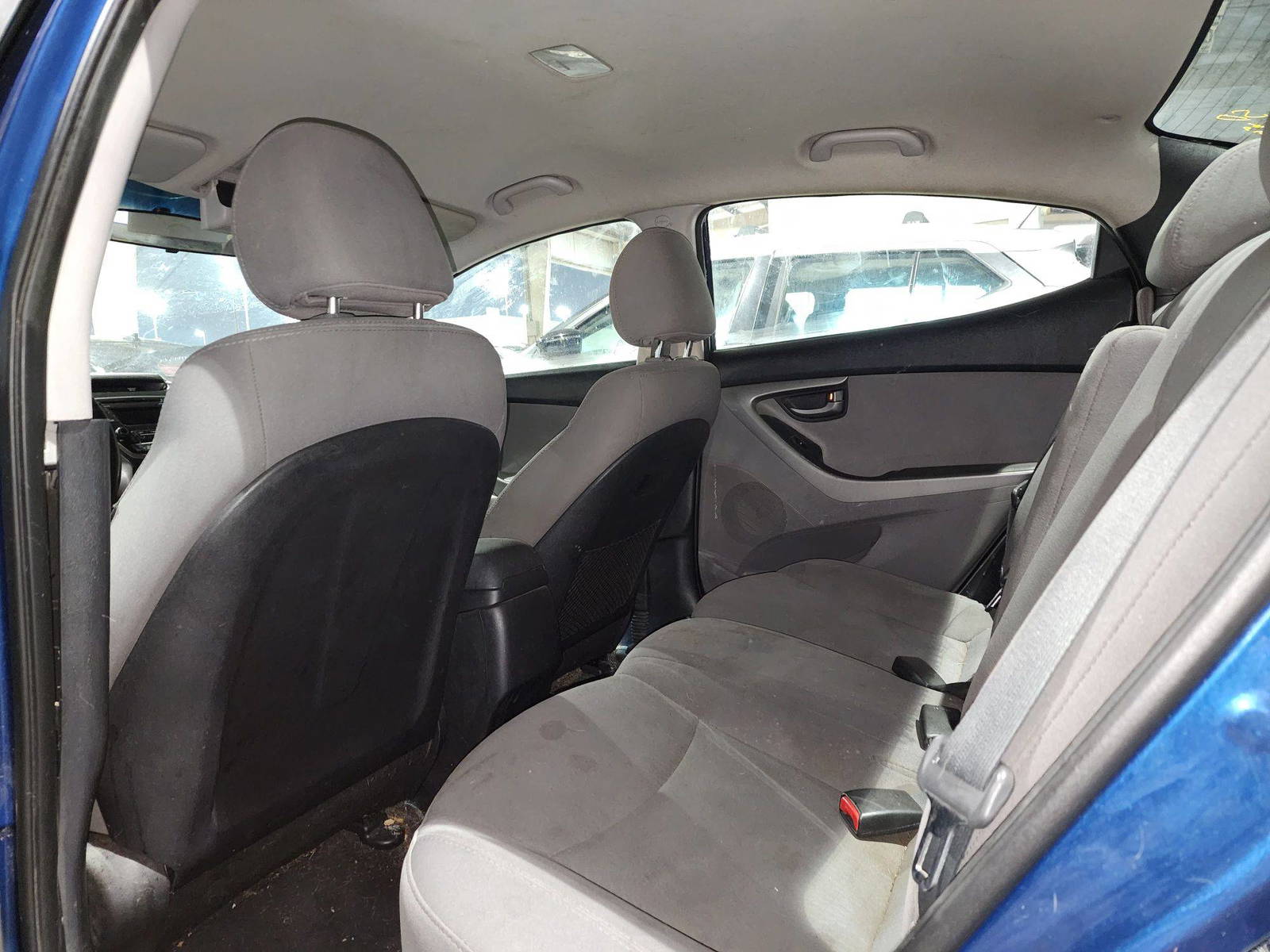2015 HYUNDAI ELANTRA — 152665 Miles — Lot 341861 — Souq - Marhaba Auctions Used Cars - Image 6
